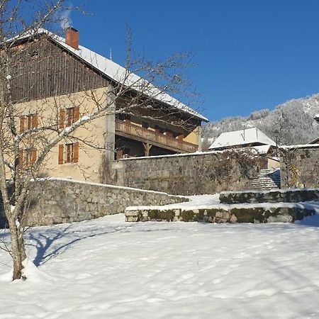 La Belle Des Praz Vila Mieussy Exterior foto