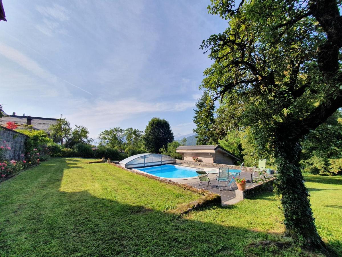 La Belle Des Praz Vila Mieussy Exterior foto