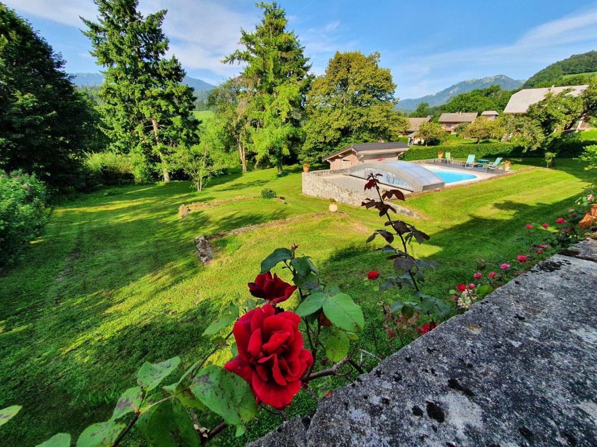 La Belle Des Praz Vila Mieussy Exterior foto