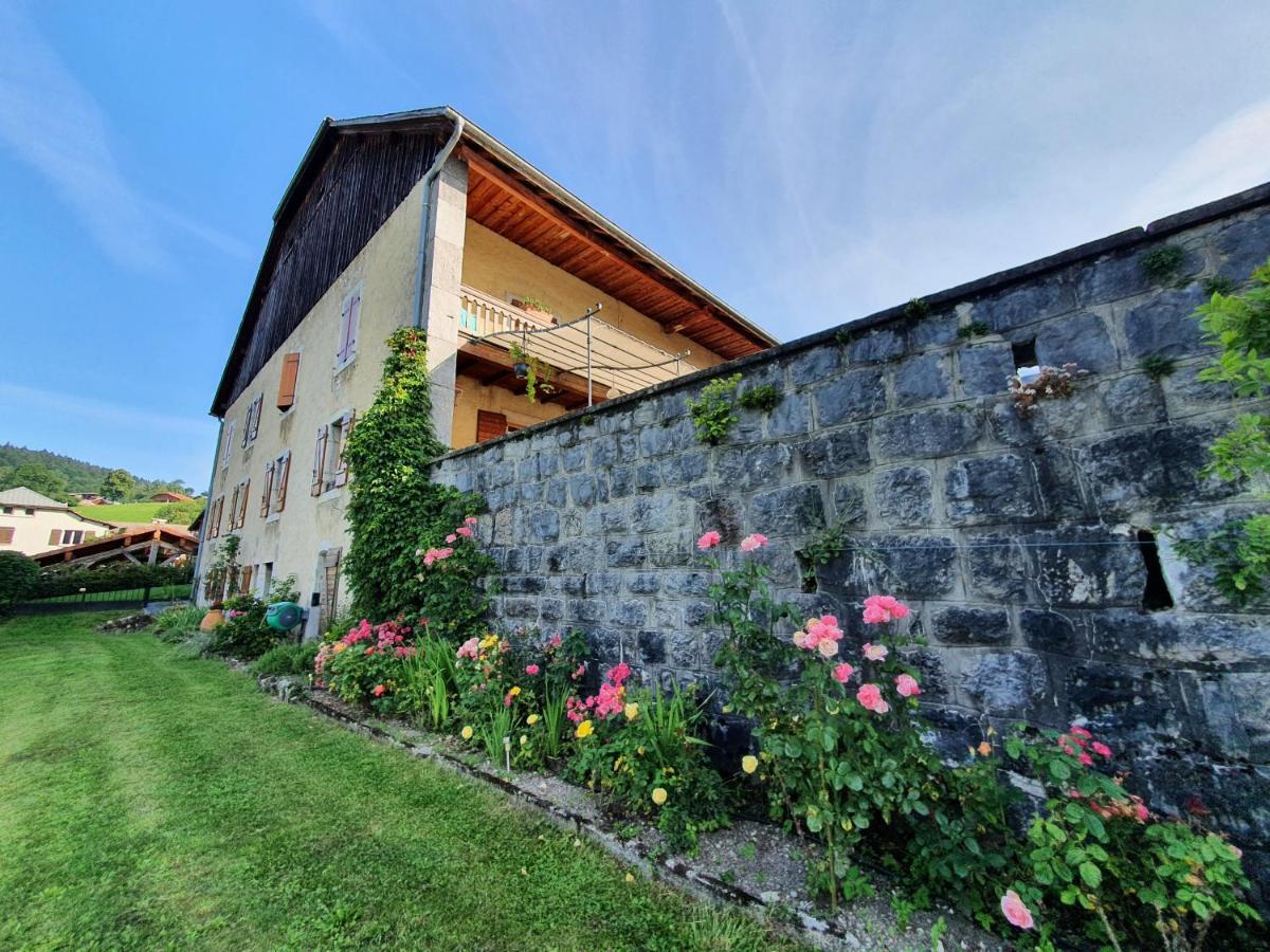 La Belle Des Praz Vila Mieussy Exterior foto