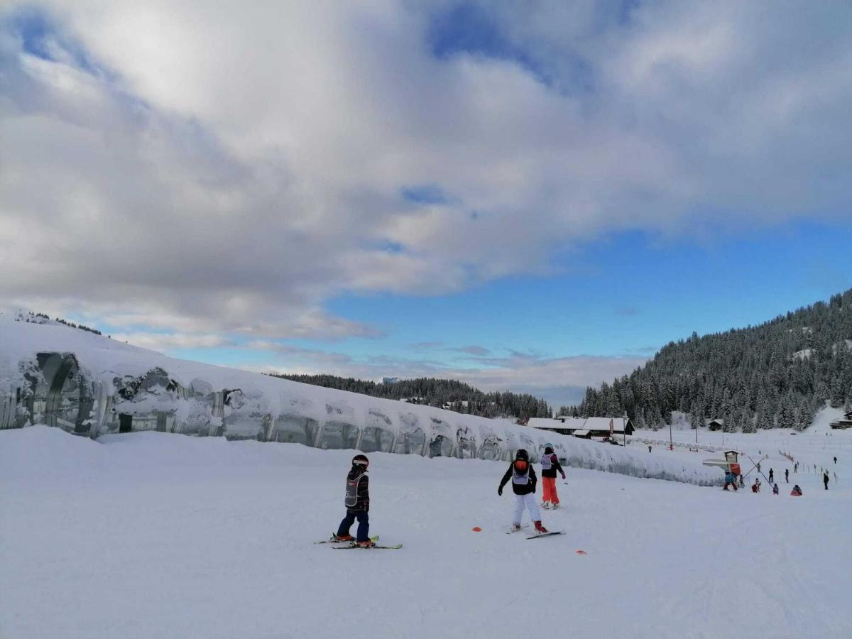 La Belle Des Praz Vila Mieussy Exterior foto