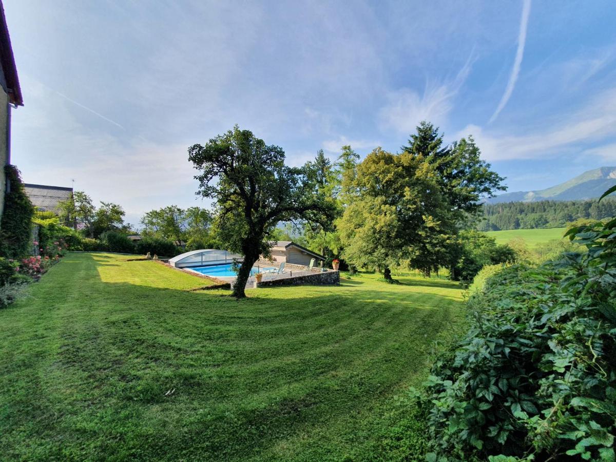 La Belle Des Praz Vila Mieussy Exterior foto