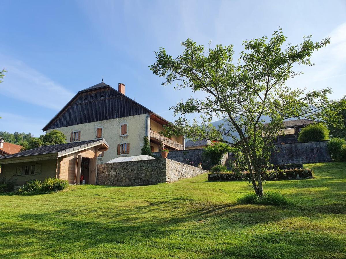 La Belle Des Praz Vila Mieussy Exterior foto