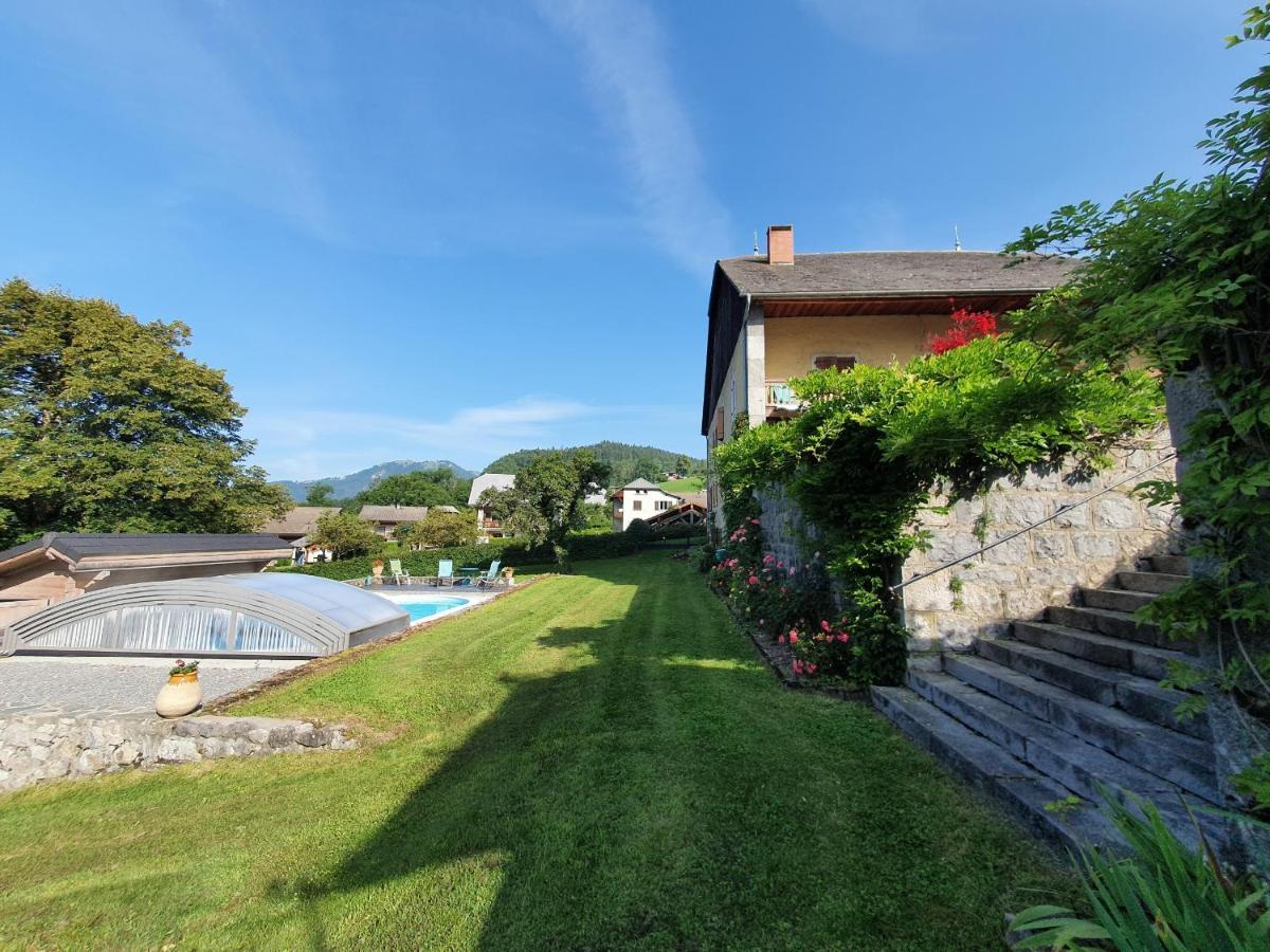 La Belle Des Praz Vila Mieussy Exterior foto