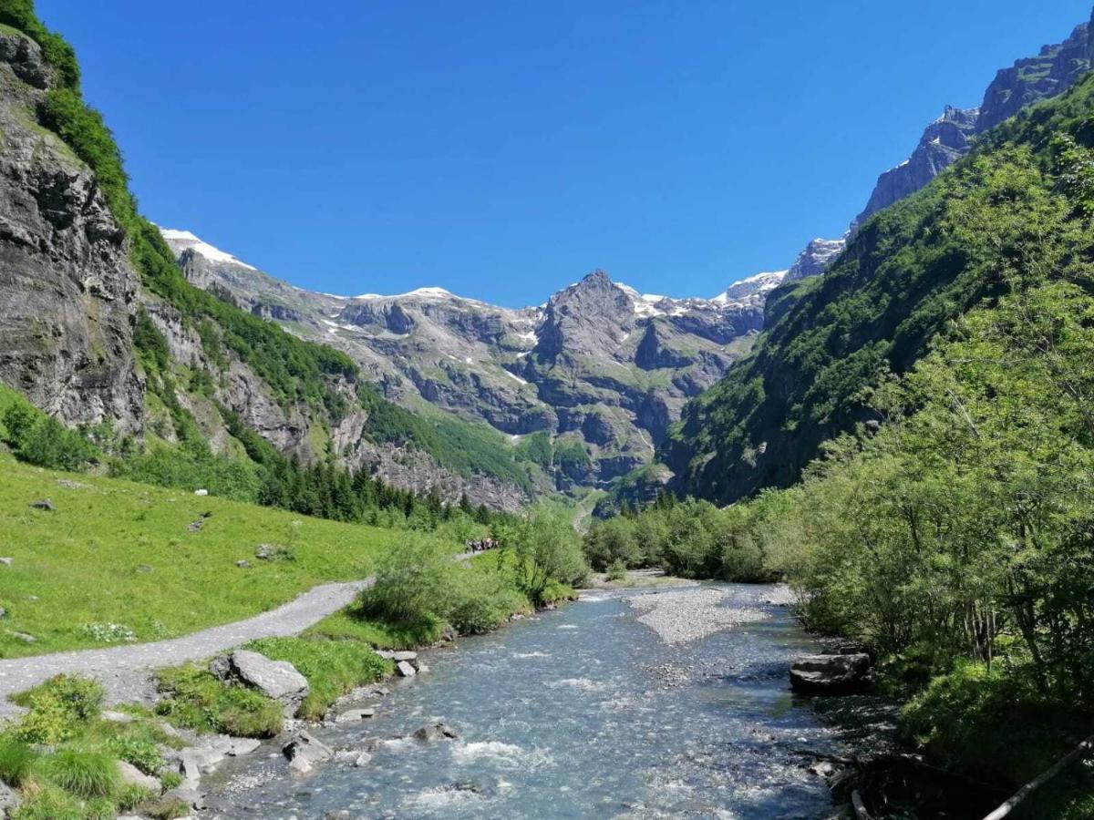 La Belle Des Praz Vila Mieussy Exterior foto