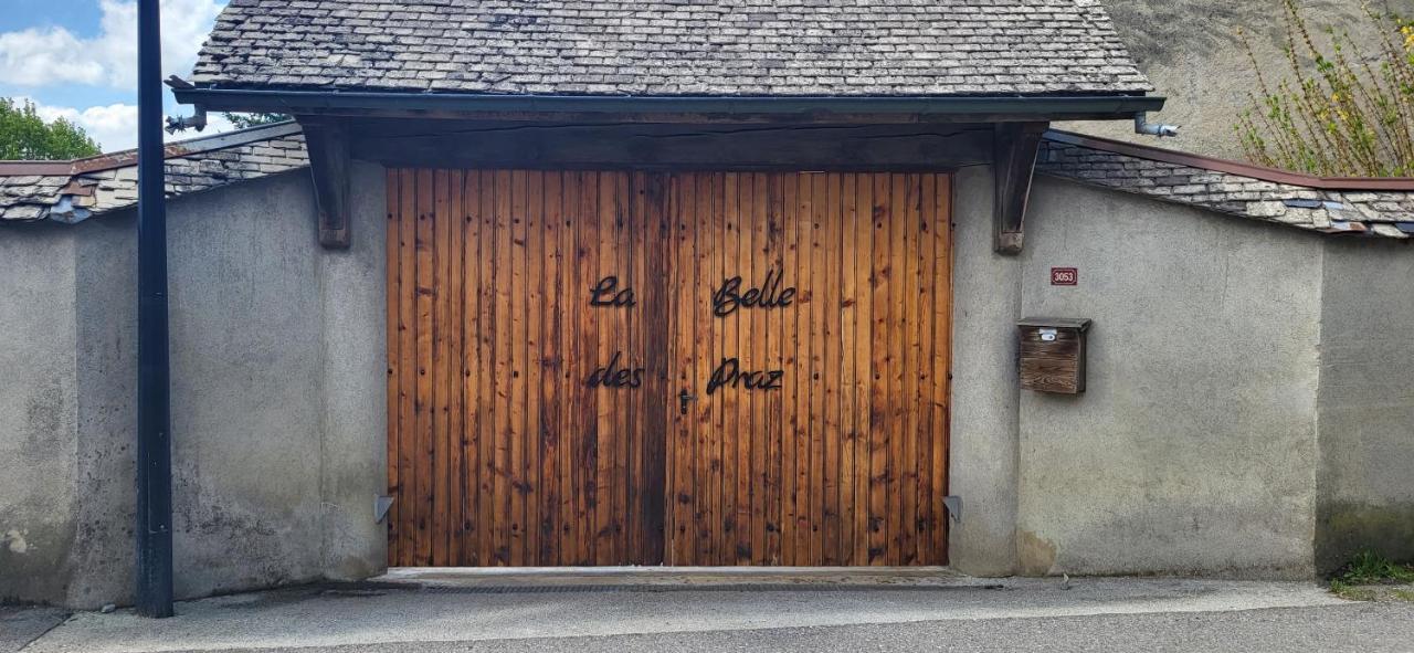 La Belle Des Praz Vila Mieussy Exterior foto
