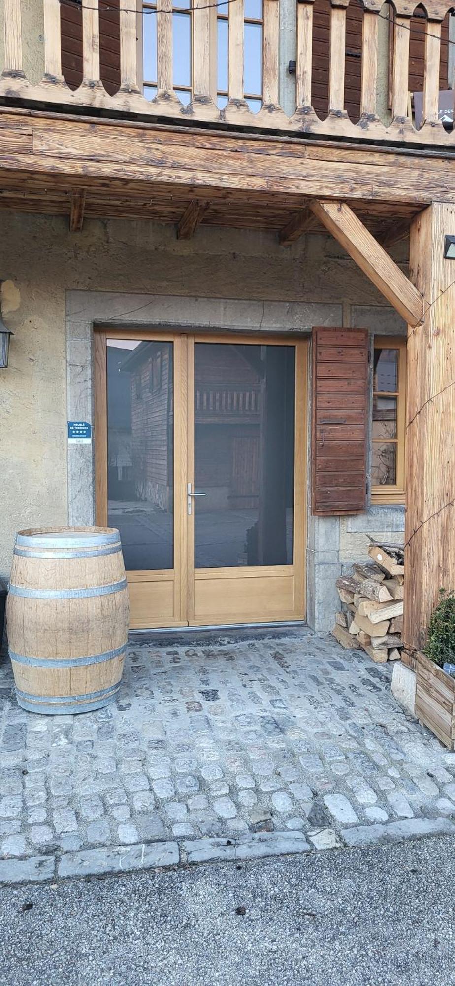 La Belle Des Praz Vila Mieussy Exterior foto