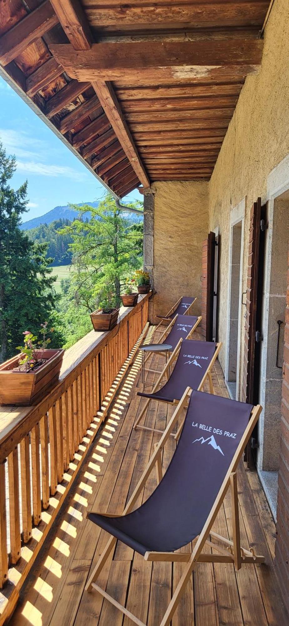 La Belle Des Praz Vila Mieussy Quarto foto