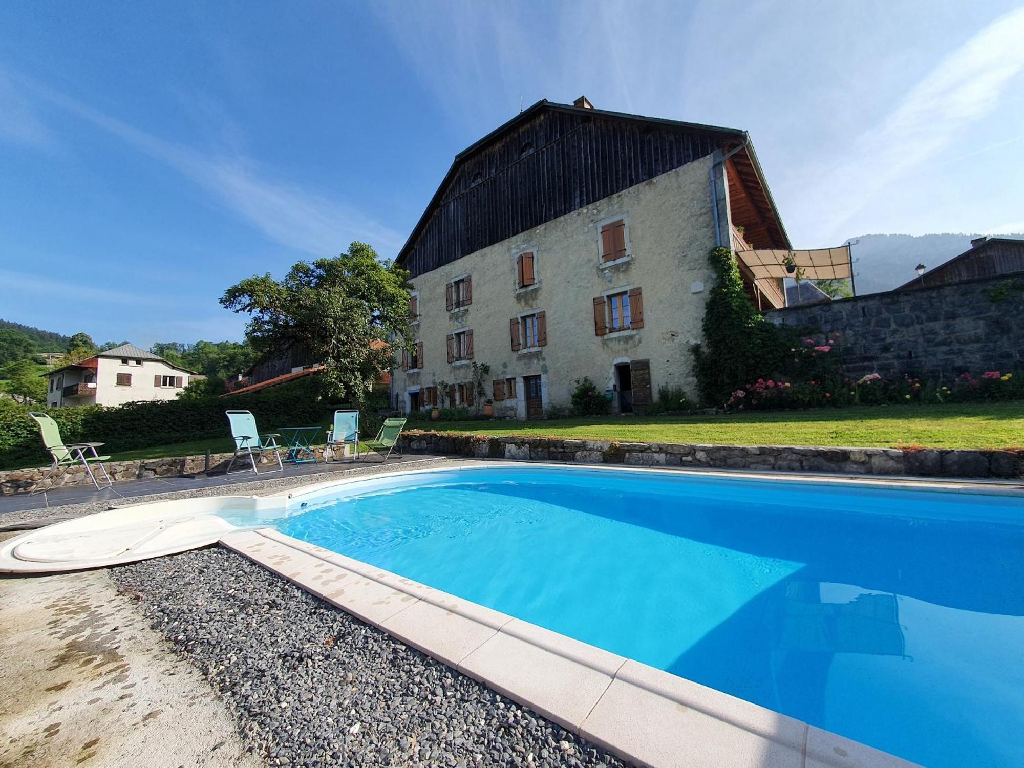La Belle Des Praz Vila Mieussy Quarto foto
