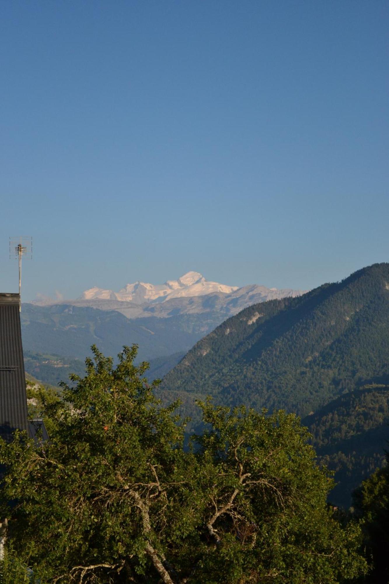 La Belle Des Praz Vila Mieussy Quarto foto